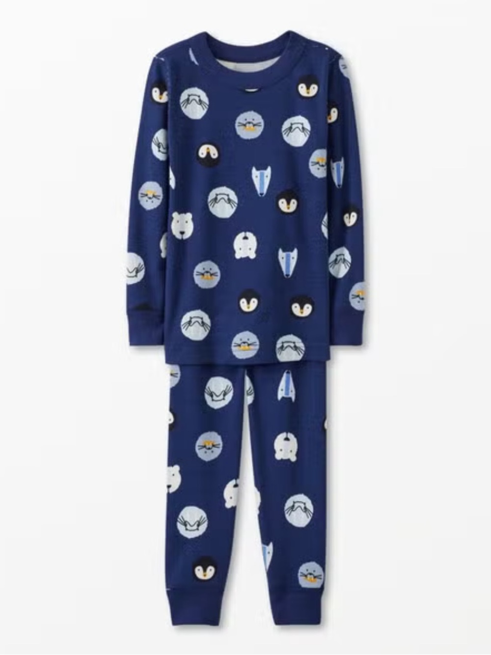 Hanna Andersson Long John Pajama Set 2T